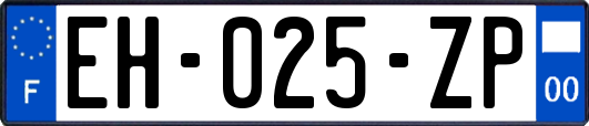 EH-025-ZP