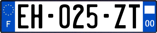EH-025-ZT