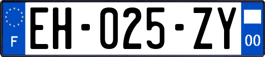 EH-025-ZY