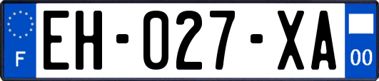 EH-027-XA