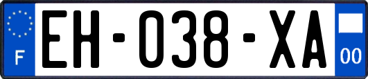 EH-038-XA