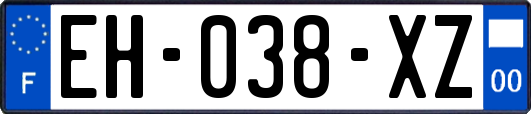 EH-038-XZ