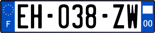 EH-038-ZW