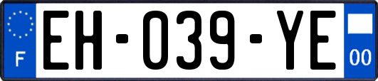 EH-039-YE