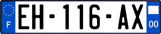 EH-116-AX