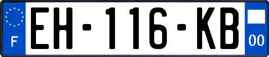 EH-116-KB