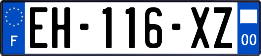 EH-116-XZ