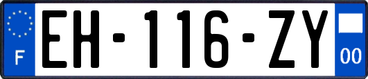 EH-116-ZY