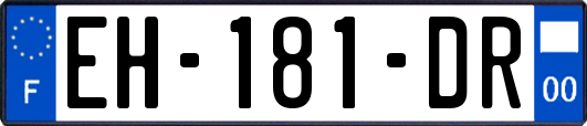 EH-181-DR