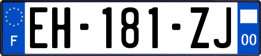 EH-181-ZJ