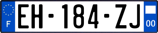 EH-184-ZJ