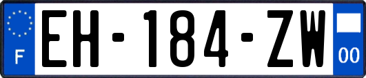 EH-184-ZW