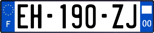 EH-190-ZJ