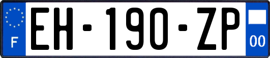 EH-190-ZP