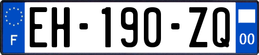 EH-190-ZQ