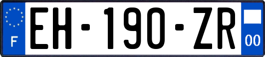 EH-190-ZR