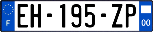 EH-195-ZP