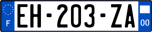 EH-203-ZA