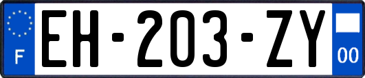 EH-203-ZY