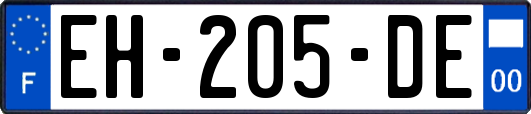 EH-205-DE