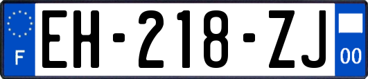 EH-218-ZJ