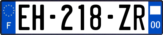 EH-218-ZR