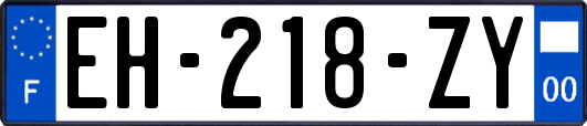 EH-218-ZY