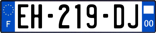 EH-219-DJ