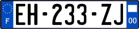 EH-233-ZJ