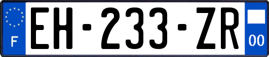 EH-233-ZR