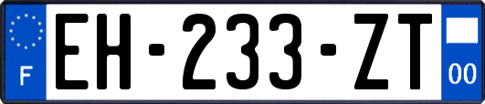 EH-233-ZT