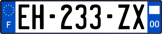 EH-233-ZX