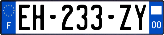 EH-233-ZY