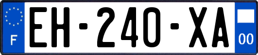 EH-240-XA