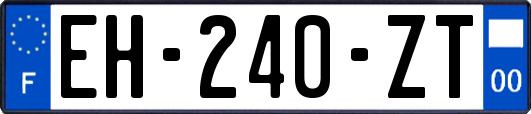 EH-240-ZT