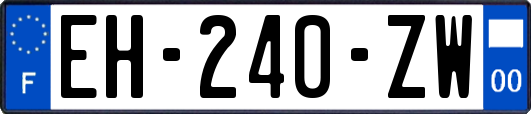 EH-240-ZW