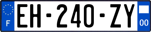 EH-240-ZY