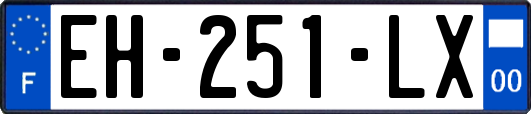 EH-251-LX