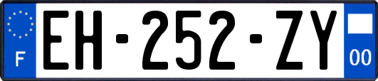 EH-252-ZY
