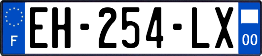 EH-254-LX