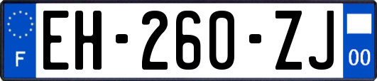 EH-260-ZJ