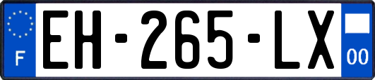 EH-265-LX