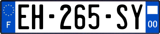 EH-265-SY