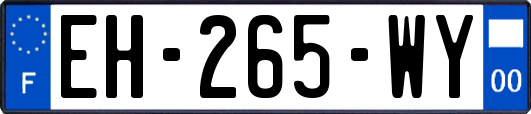 EH-265-WY