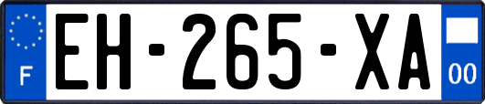 EH-265-XA