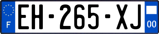 EH-265-XJ