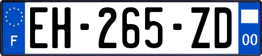 EH-265-ZD