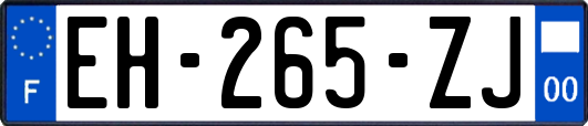 EH-265-ZJ