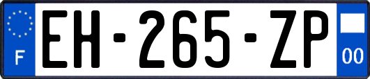 EH-265-ZP