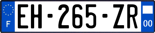 EH-265-ZR